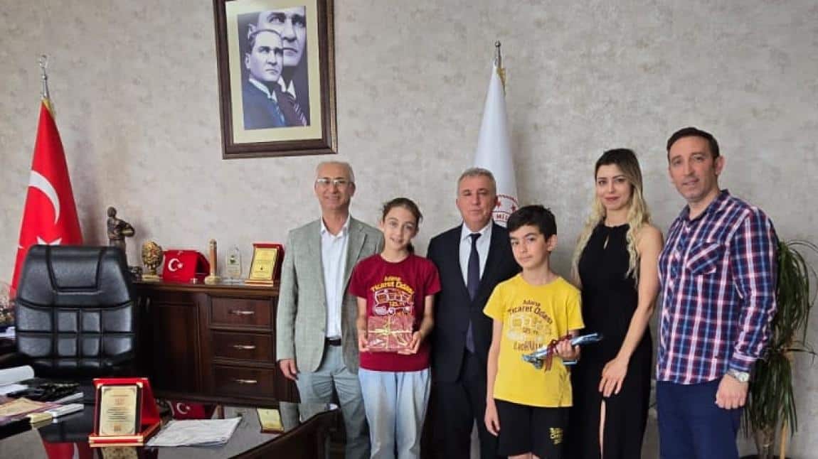 İlçe Milli Eğitim  Müdürü Ziyareti 