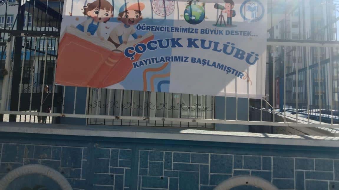 ÖĞRENCİLERİMİZE BÜYÜK DESTEK...2025-2026 EĞİTİM ÖĞRETİM YILI ÇOCUK KULÜBÜ KAYITLARIMIZ BAŞLAMIŞTIR.