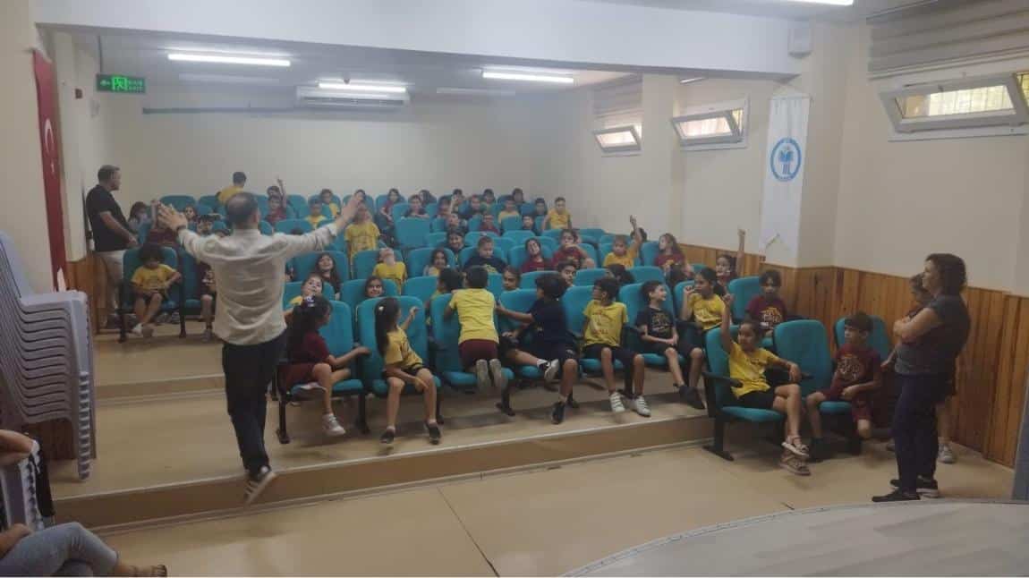 2025-2026 Eğitim Öğretim Yılı Çukurova  İlçe Sağlık Müdürlüğünün öğrencilerimize yönelik   Ekran Bağımlılığı Semineri...